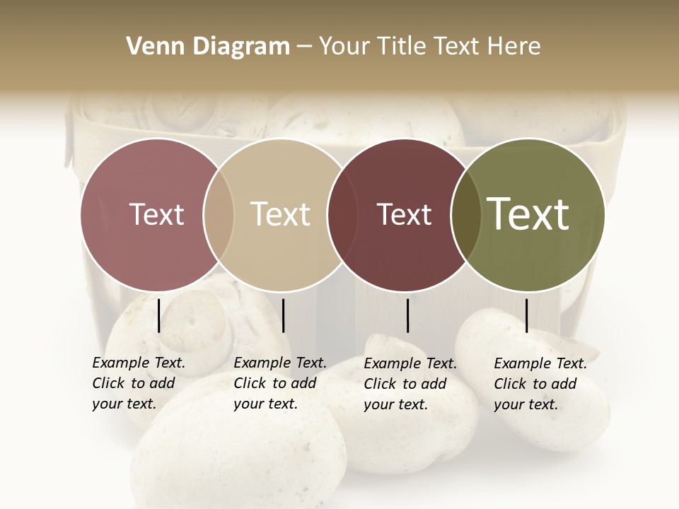 Delicious Dinner Healthful PowerPoint Template