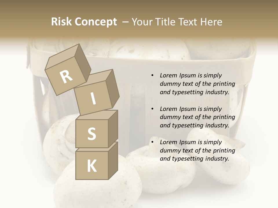 Delicious Dinner Healthful PowerPoint Template