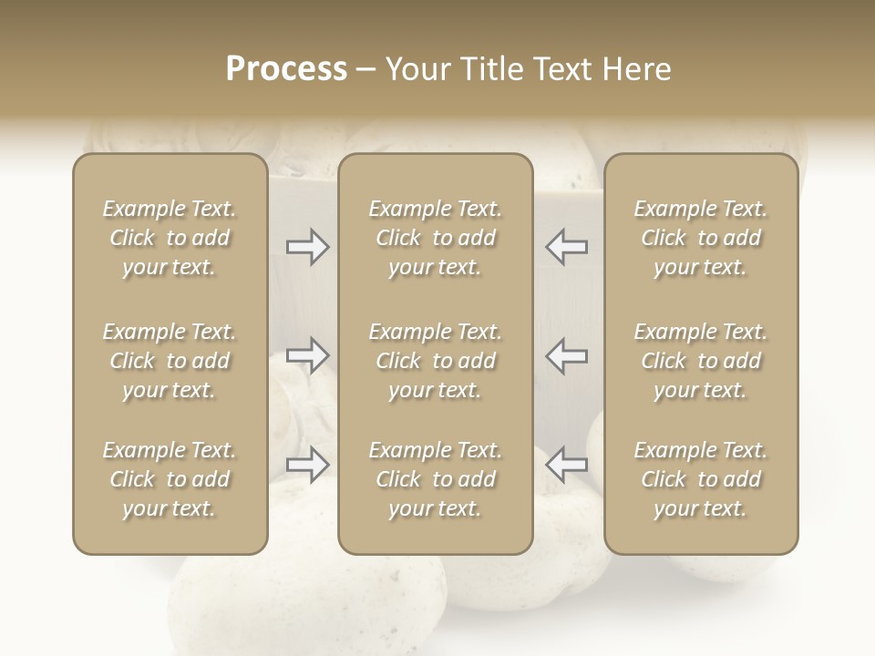 Delicious Dinner Healthful PowerPoint Template