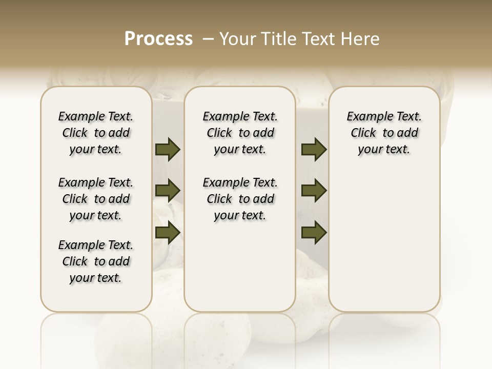 Delicious Dinner Healthful PowerPoint Template