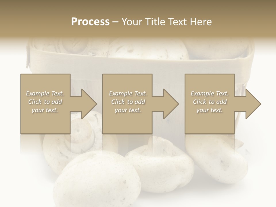 Delicious Dinner Healthful PowerPoint Template