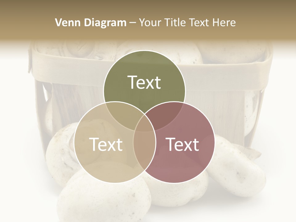 Delicious Dinner Healthful PowerPoint Template