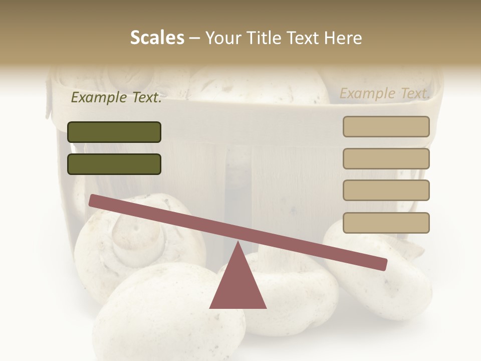 Delicious Dinner Healthful PowerPoint Template