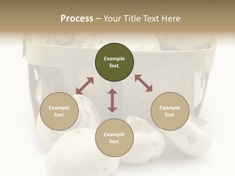 Delicious Dinner Healthful PowerPoint Template