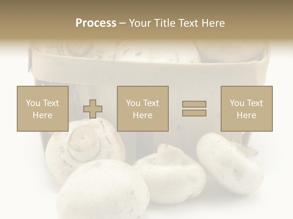 Delicious Dinner Healthful PowerPoint Template