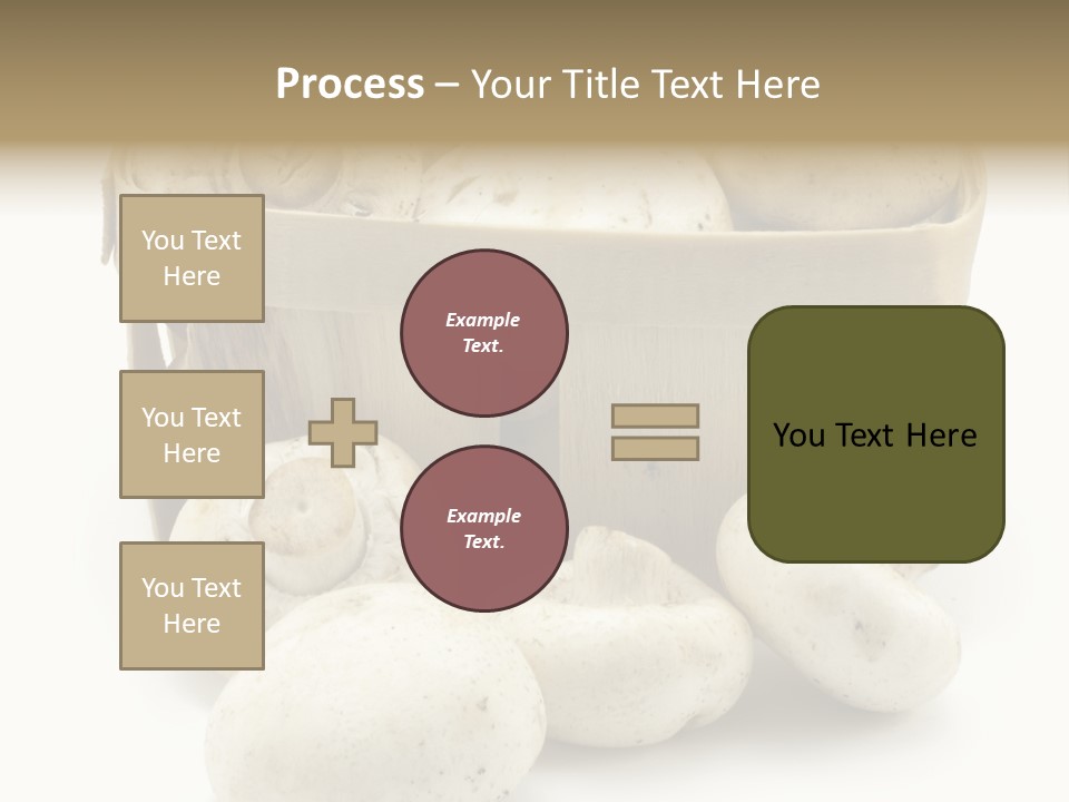 Delicious Dinner Healthful PowerPoint Template