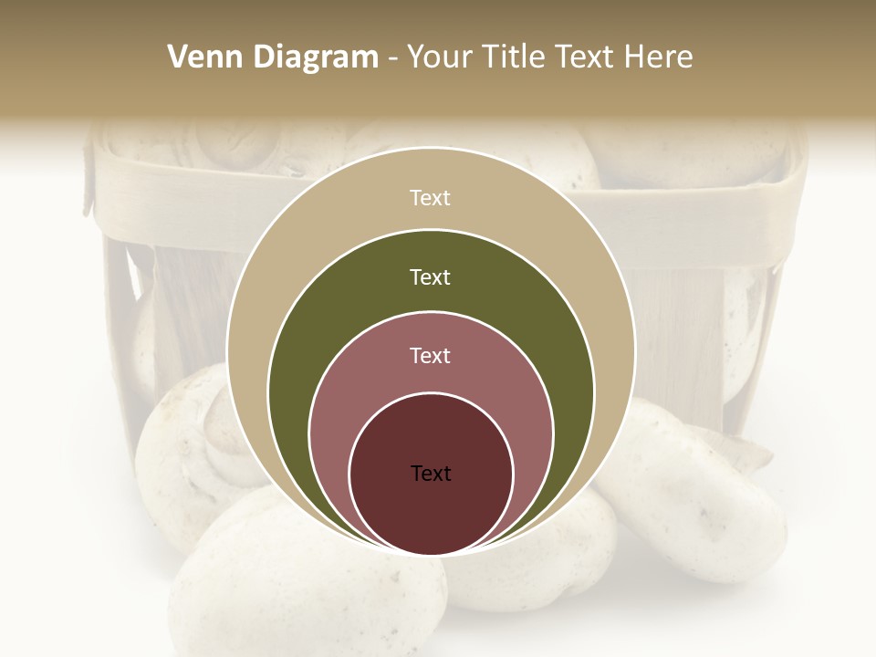 Delicious Dinner Healthful PowerPoint Template