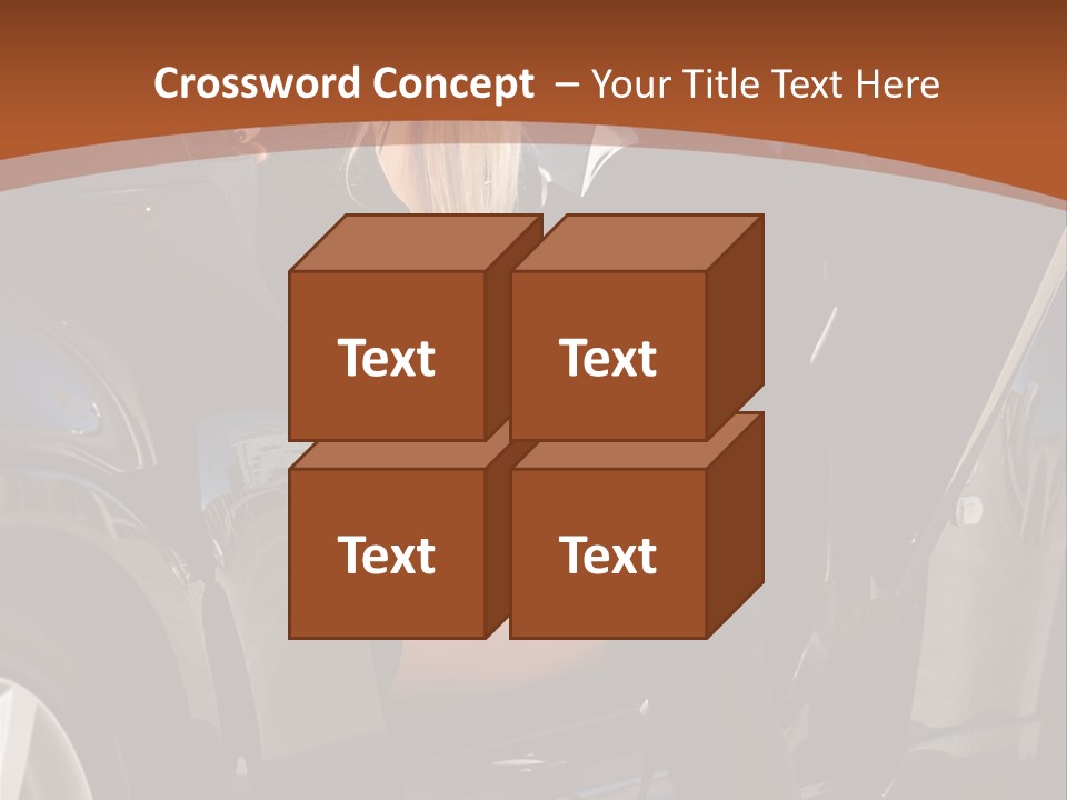 Skinny Supercar Tuned PowerPoint Template