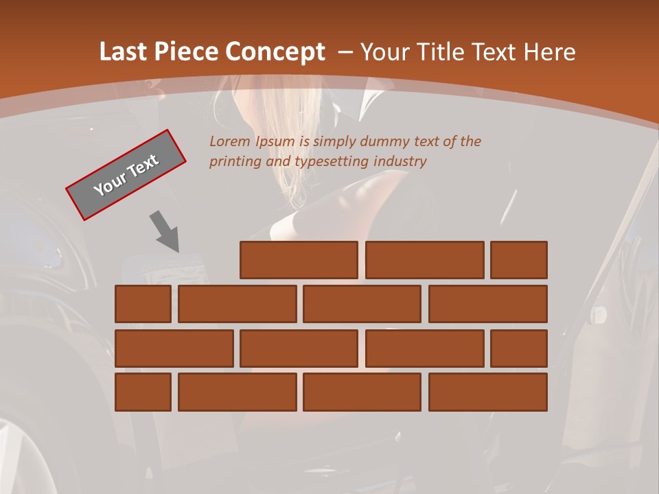 Skinny Supercar Tuned PowerPoint Template