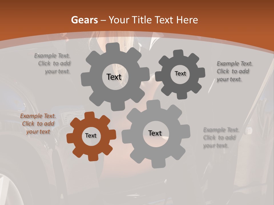 Skinny Supercar Tuned PowerPoint Template