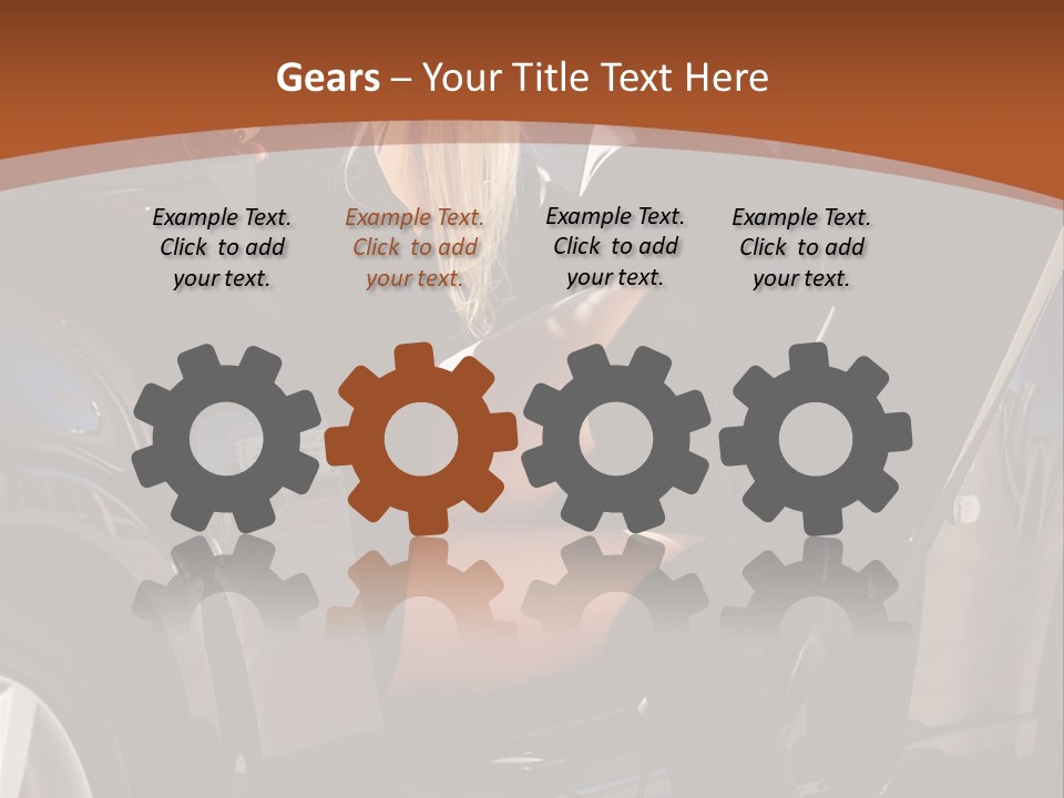 Skinny Supercar Tuned PowerPoint Template