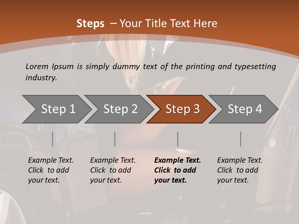 Skinny Supercar Tuned PowerPoint Template