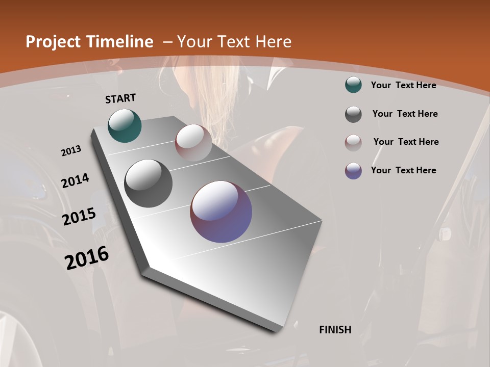 Skinny Supercar Tuned PowerPoint Template