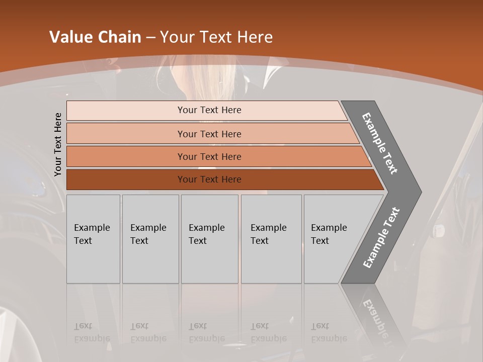 Skinny Supercar Tuned PowerPoint Template