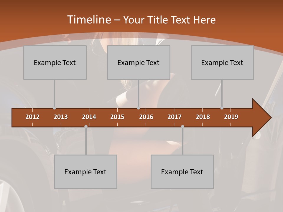 Skinny Supercar Tuned PowerPoint Template