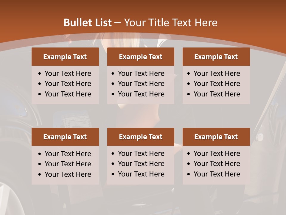 Skinny Supercar Tuned PowerPoint Template