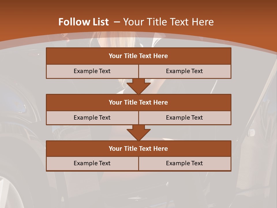Skinny Supercar Tuned PowerPoint Template