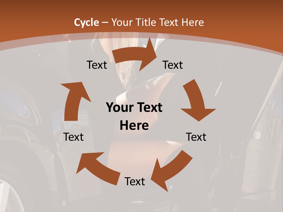 Skinny Supercar Tuned PowerPoint Template