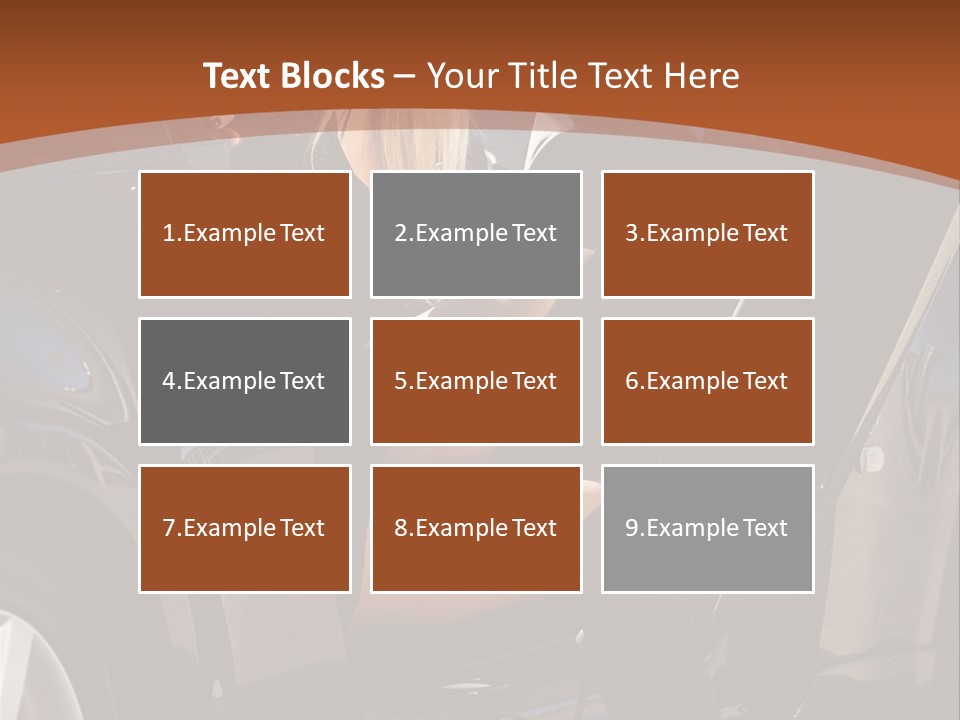 Skinny Supercar Tuned PowerPoint Template