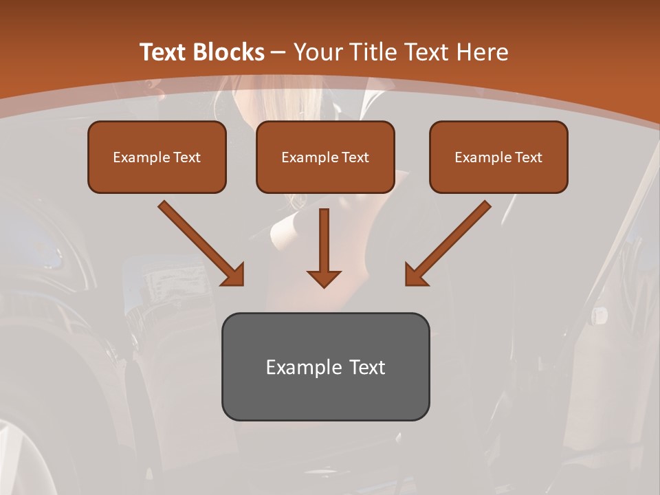 Skinny Supercar Tuned PowerPoint Template