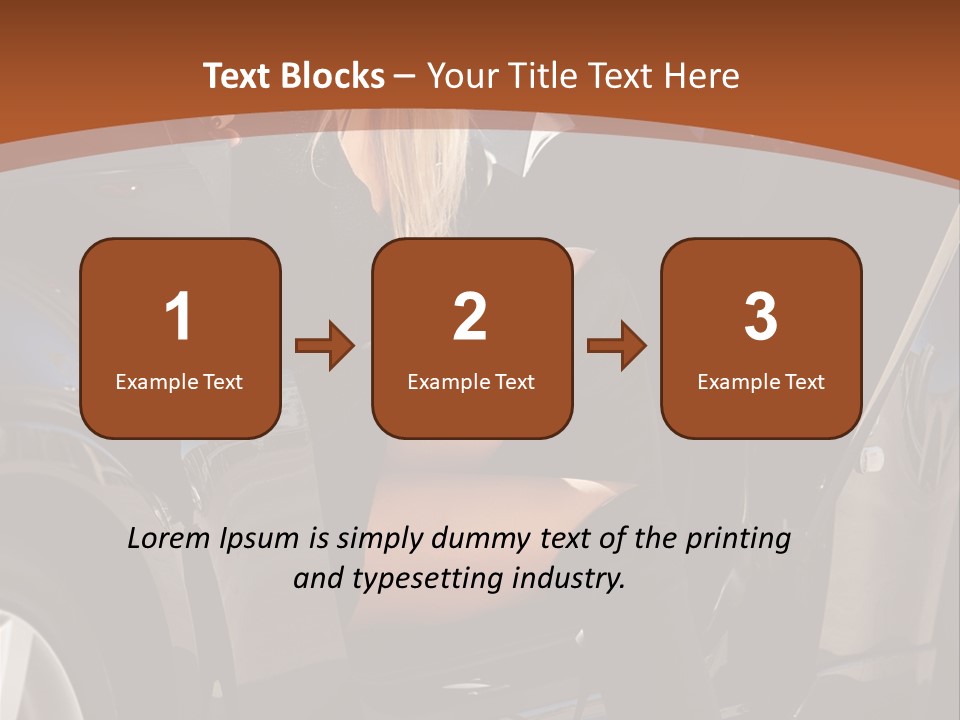 Skinny Supercar Tuned PowerPoint Template