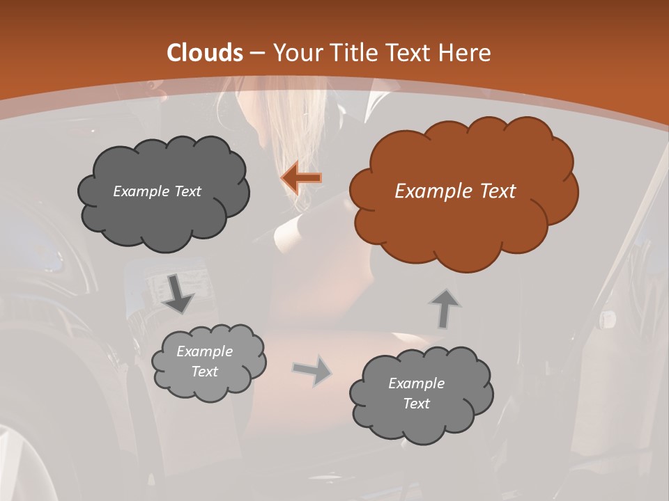 Skinny Supercar Tuned PowerPoint Template