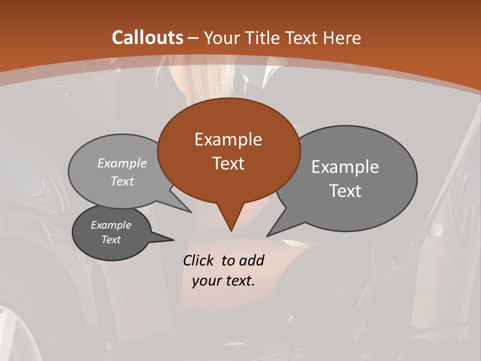 Skinny Supercar Tuned PowerPoint Template