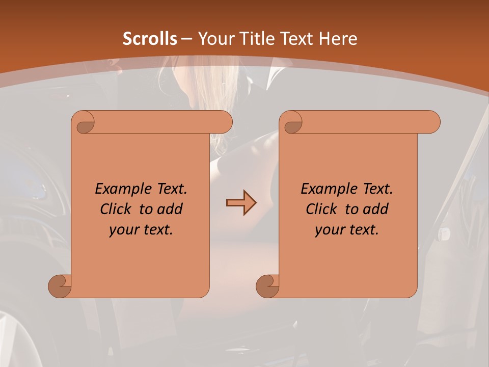 Skinny Supercar Tuned PowerPoint Template