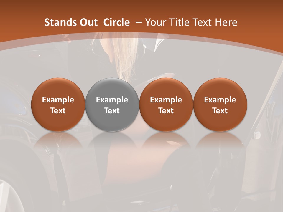 Skinny Supercar Tuned PowerPoint Template