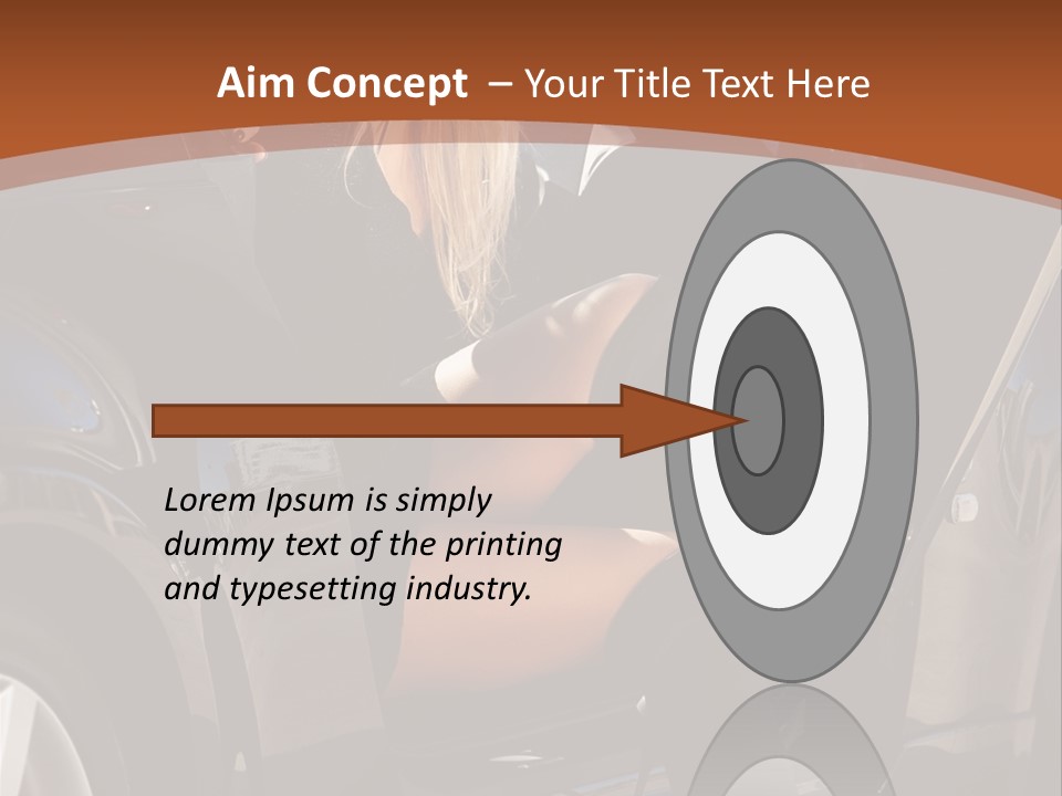 Skinny Supercar Tuned PowerPoint Template