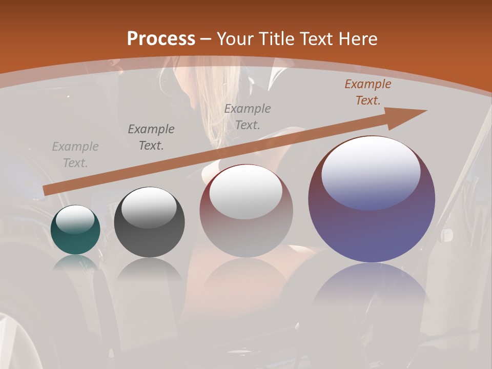 Skinny Supercar Tuned PowerPoint Template