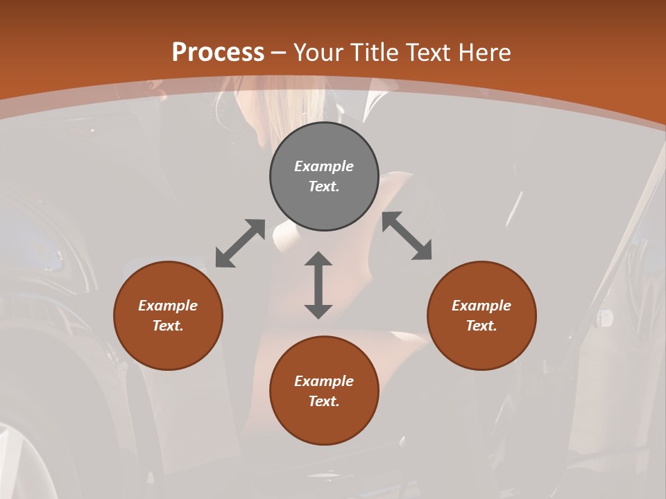 Skinny Supercar Tuned PowerPoint Template