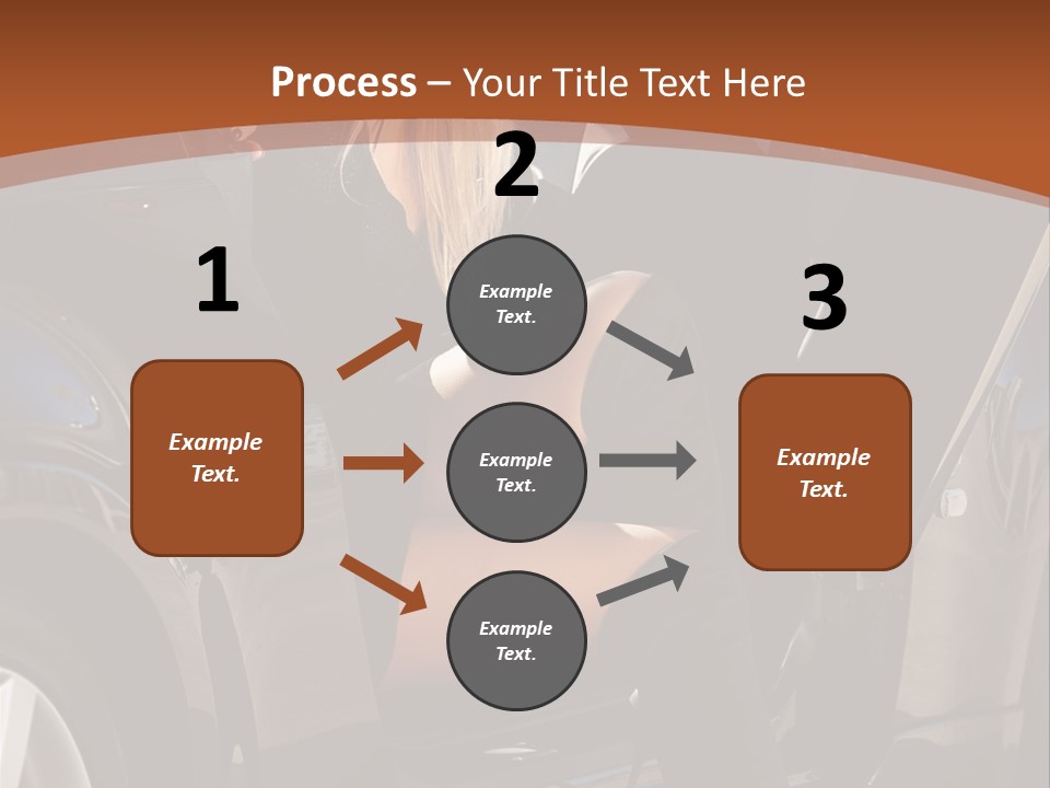 Skinny Supercar Tuned PowerPoint Template