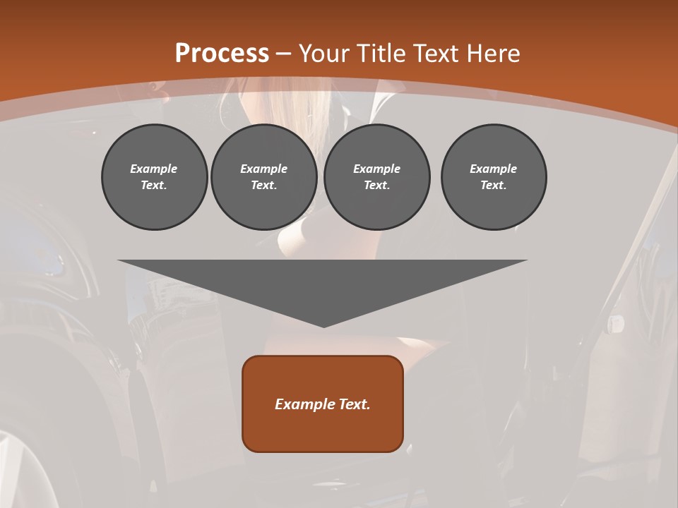 Skinny Supercar Tuned PowerPoint Template