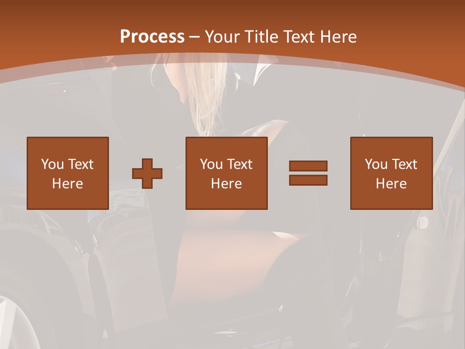 Skinny Supercar Tuned PowerPoint Template
