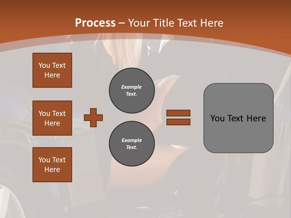 Skinny Supercar Tuned PowerPoint Template