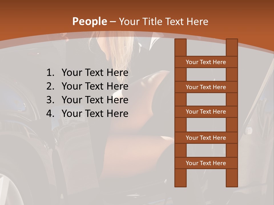 Skinny Supercar Tuned PowerPoint Template