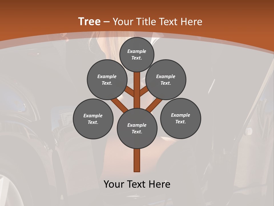 Skinny Supercar Tuned PowerPoint Template