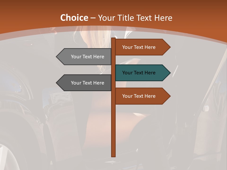 Skinny Supercar Tuned PowerPoint Template