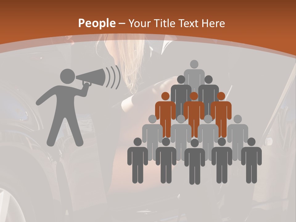 Skinny Supercar Tuned PowerPoint Template