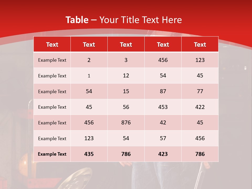 Repair Tattoo Wheel PowerPoint Template