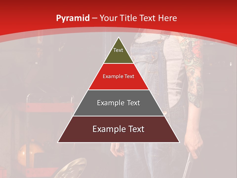 Repair Tattoo Wheel PowerPoint Template