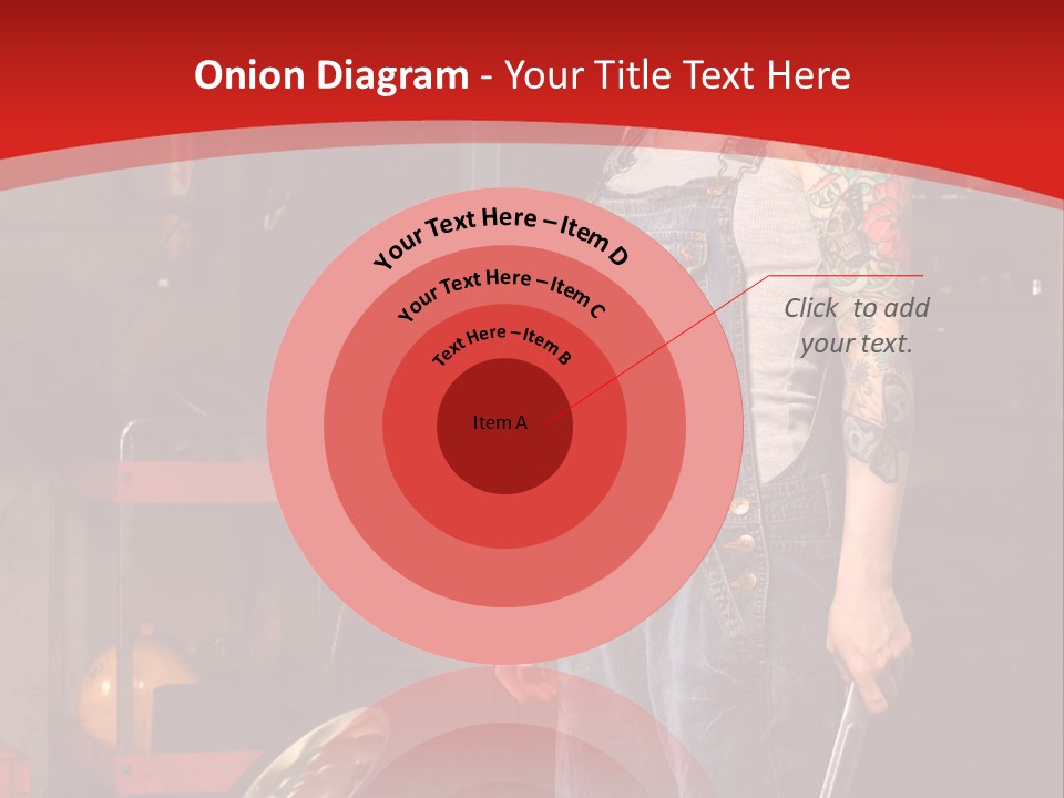Repair Tattoo Wheel PowerPoint Template