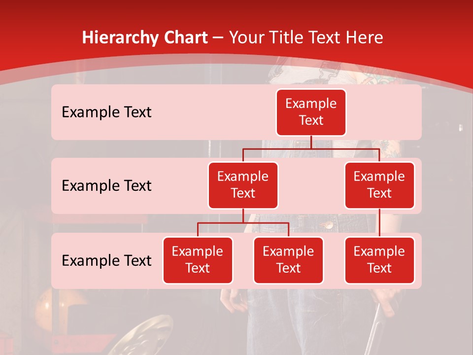 Repair Tattoo Wheel PowerPoint Template