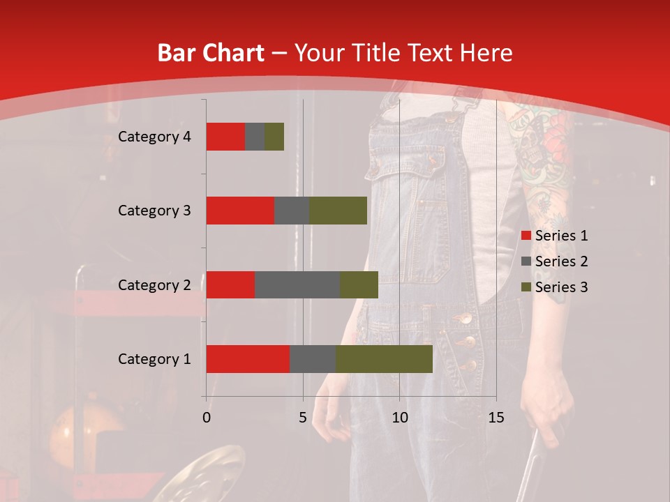 Repair Tattoo Wheel PowerPoint Template