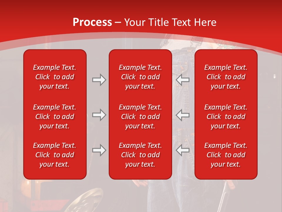 Repair Tattoo Wheel PowerPoint Template