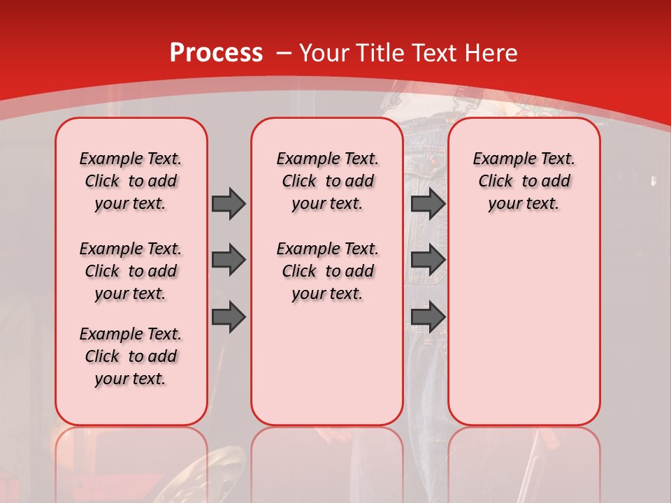 Repair Tattoo Wheel PowerPoint Template