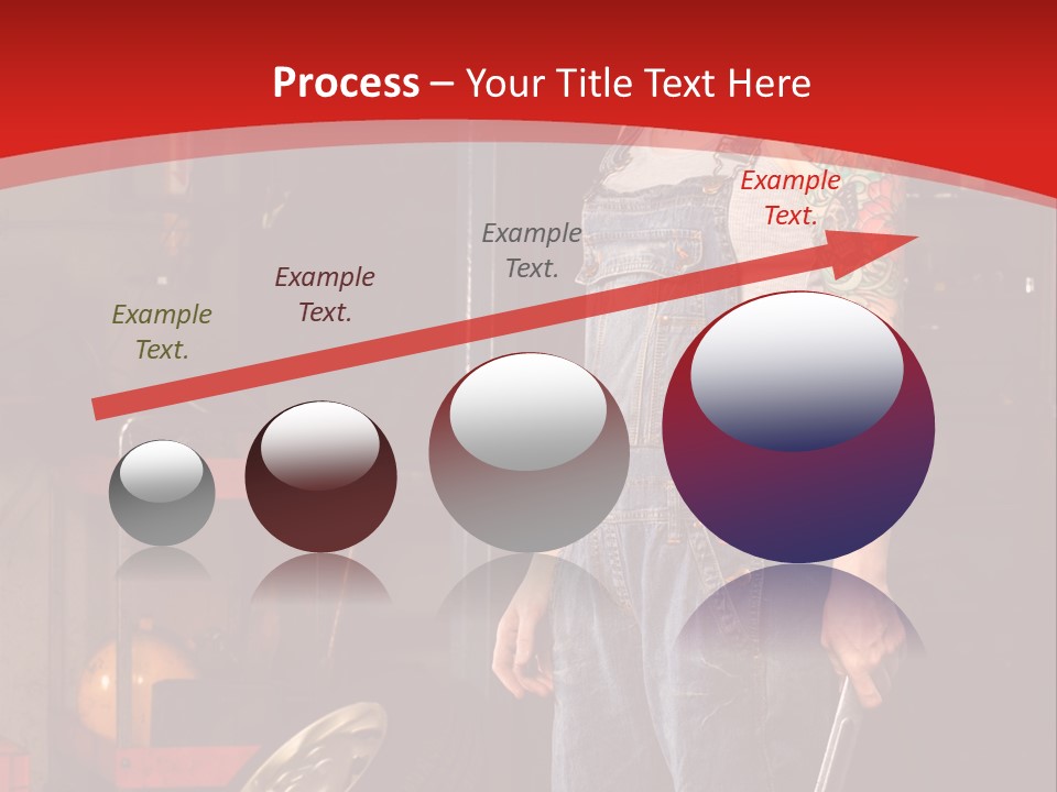 Repair Tattoo Wheel PowerPoint Template