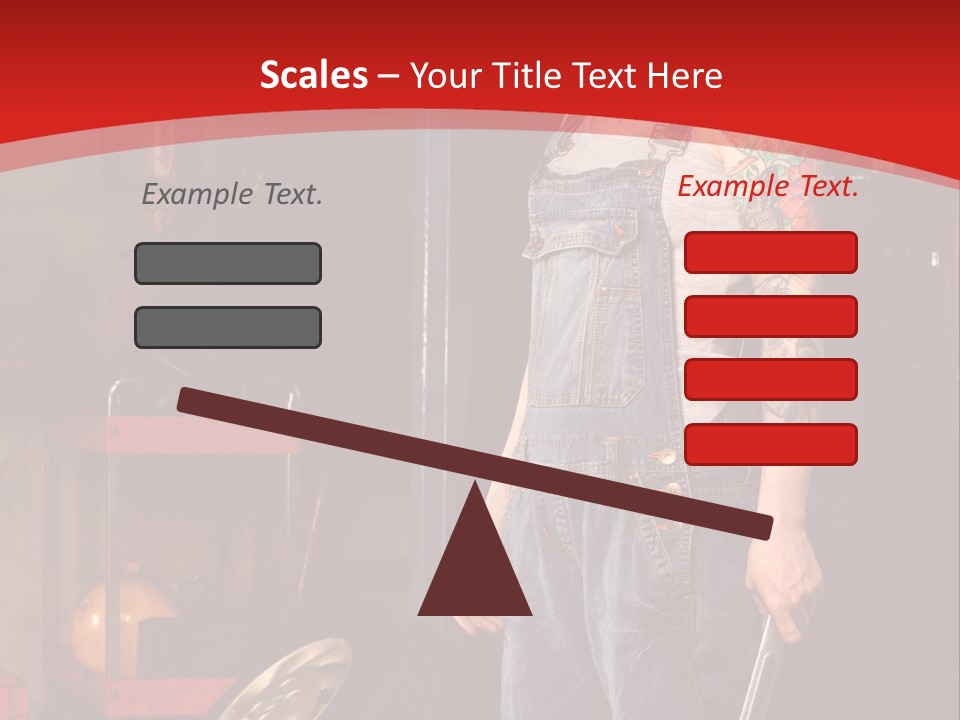 Repair Tattoo Wheel PowerPoint Template