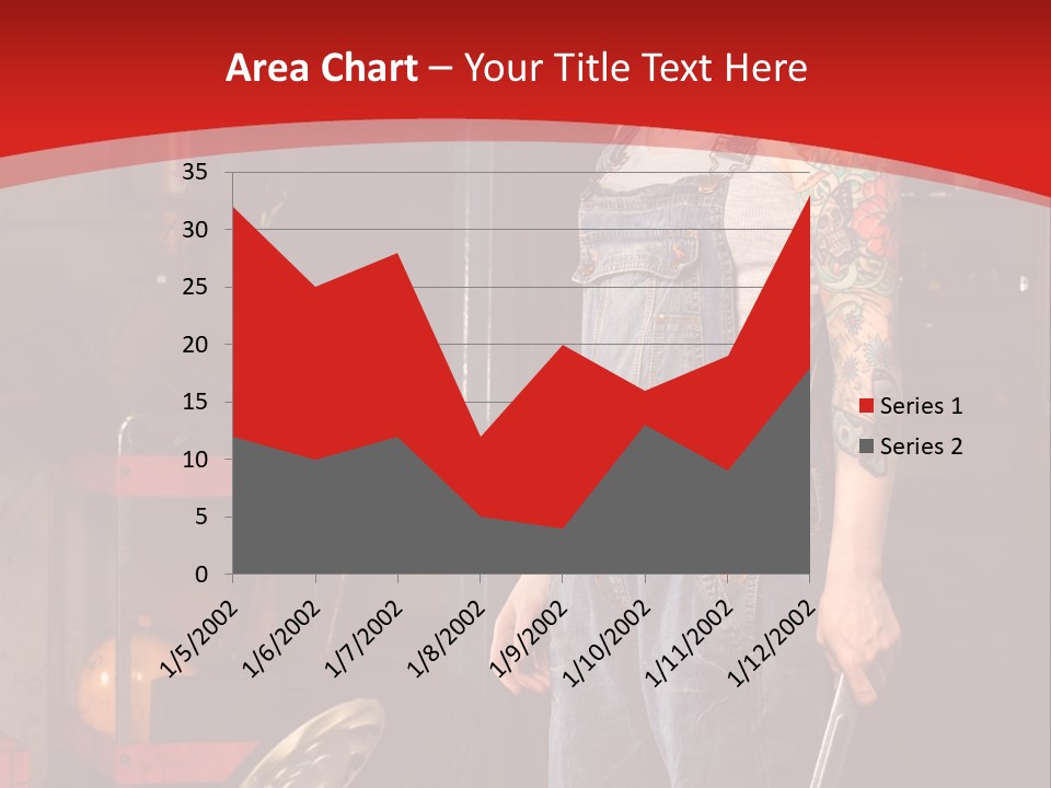Repair Tattoo Wheel PowerPoint Template